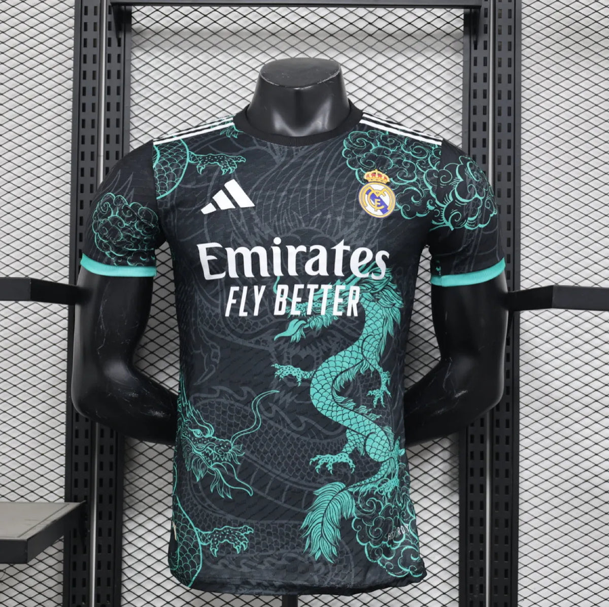 Maillot football Real Madrid Green Dragon Player Version 2025/26