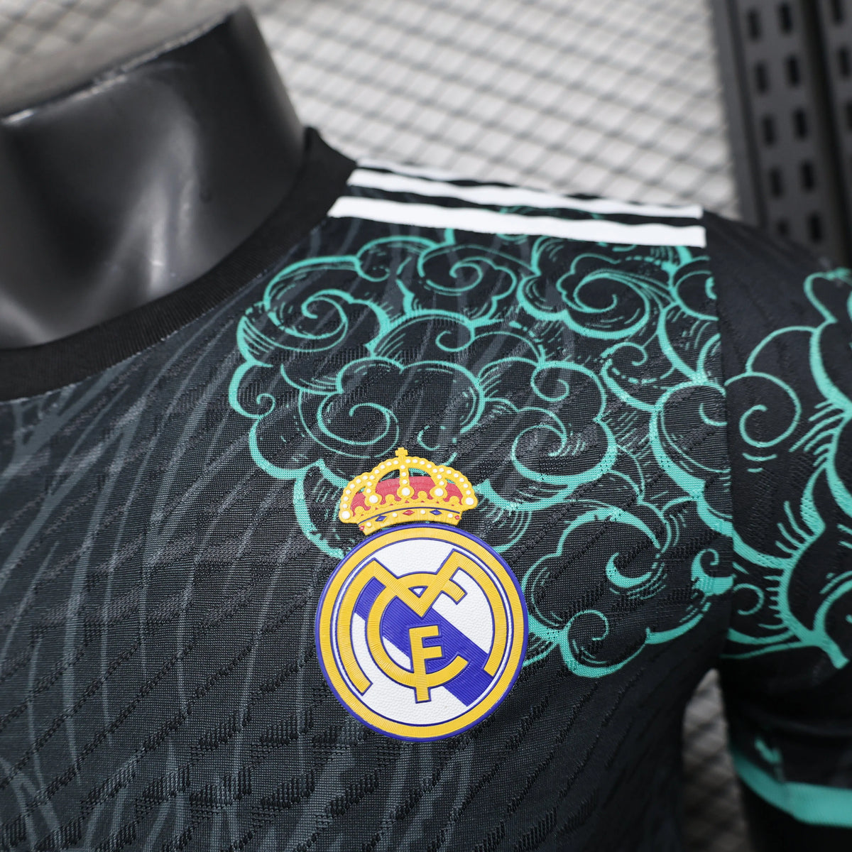 Maillot football Real Madrid Green Dragon Player Version 2025/26