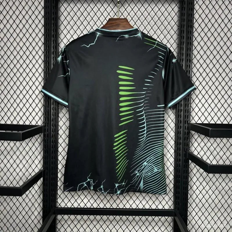 Maillot football Real Madrid Green Panther Panthère 2024/25