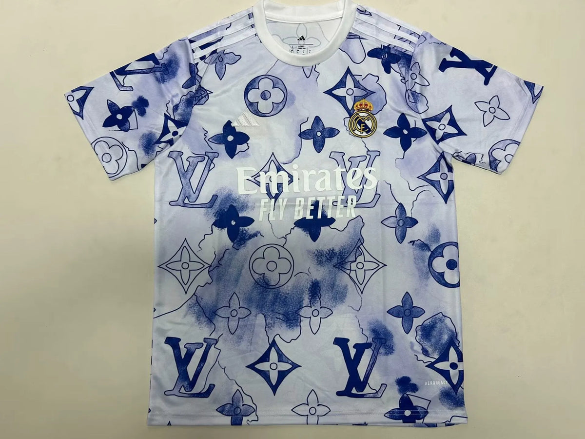 Maillot football Real Madrid Louis Vuitton 2025/26