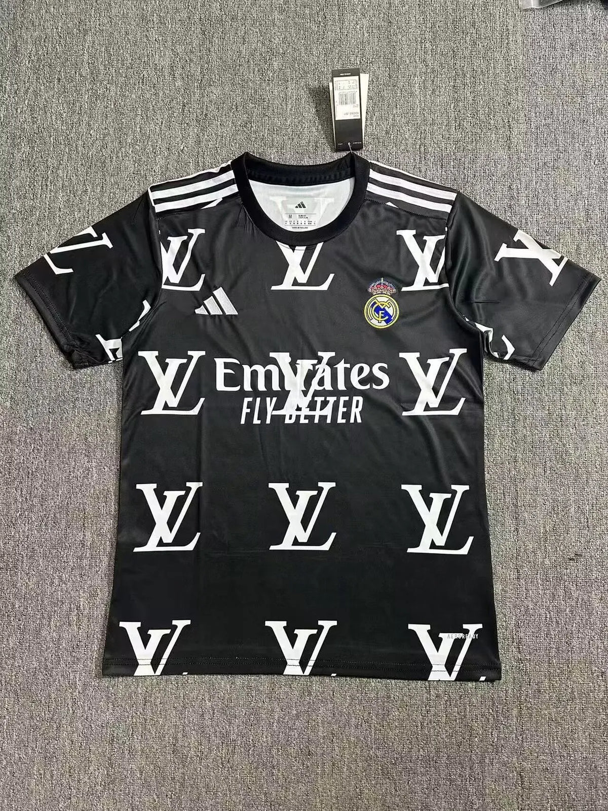 Maillot football Real Madrid Louis Vuitton 2025/26