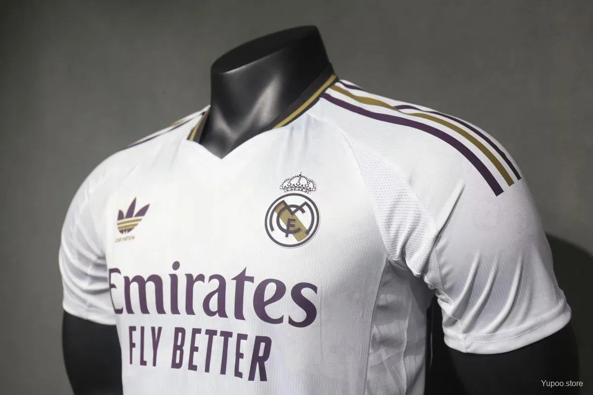 Maillot football Real Madrid Louis Vuitton Player Version 2024/25