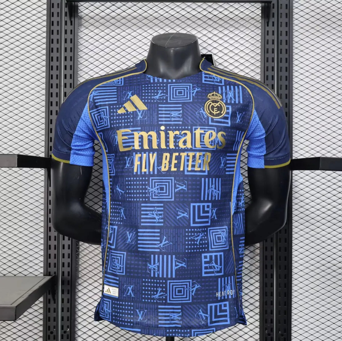 Maillot football Real Madrid Louis Vuitton Player Version 2025/26