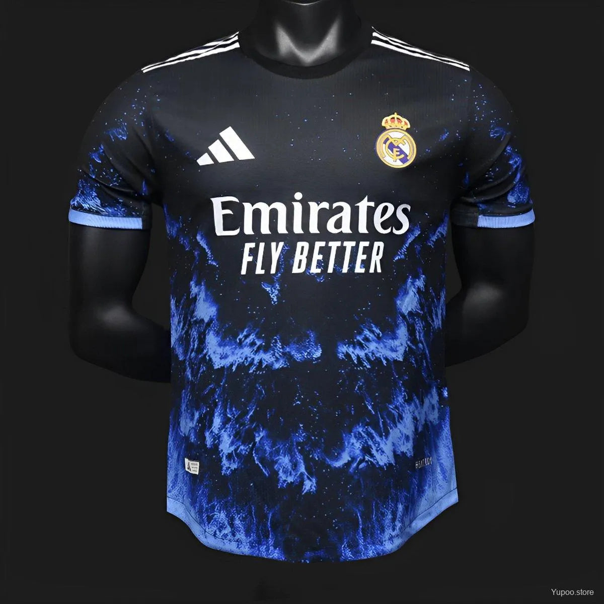 Maillot football Real Madrid Ocean Wave Concept Player Version 2024/25