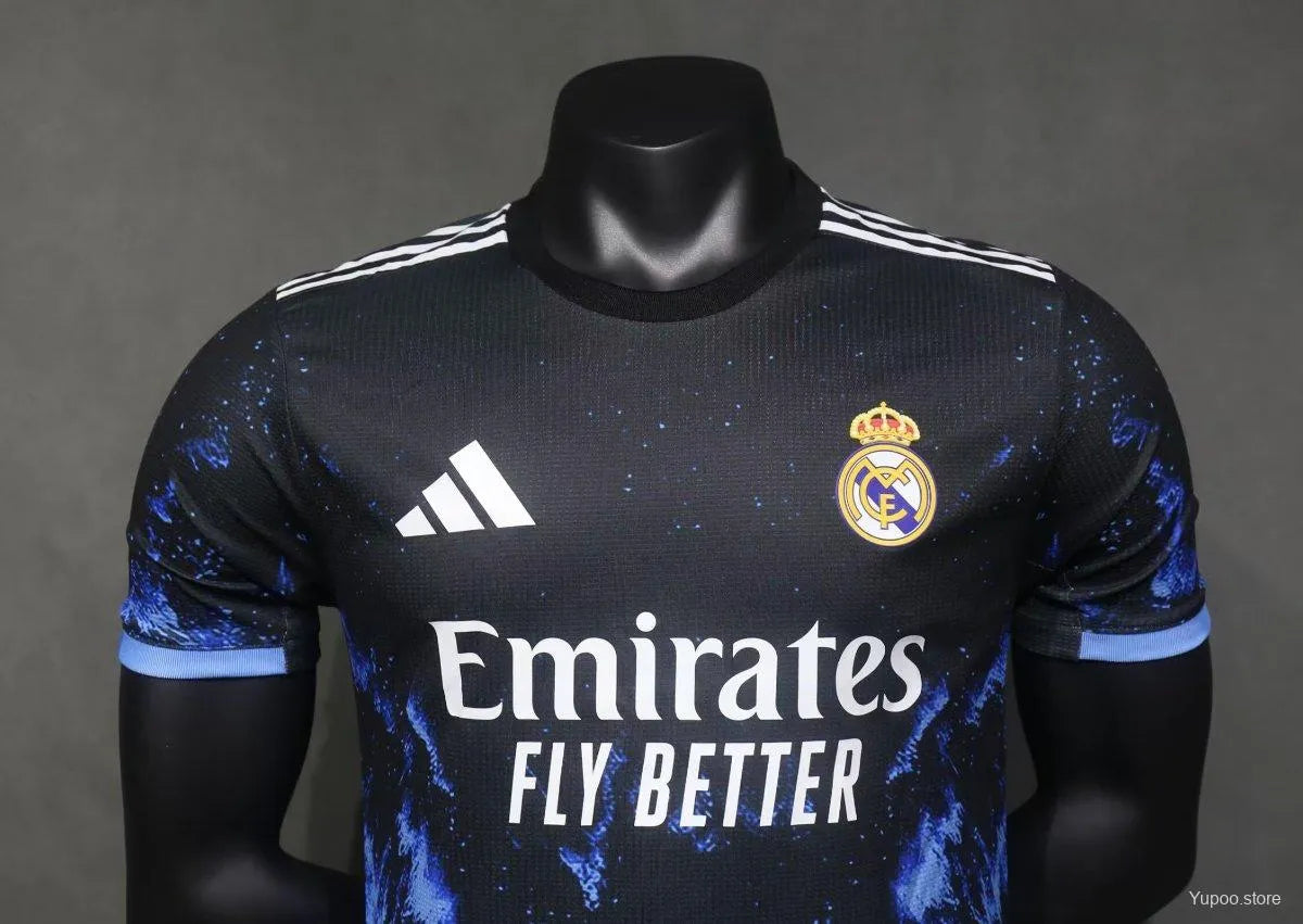 Maillot football Real Madrid Ocean Wave Concept Player Version 2024/25