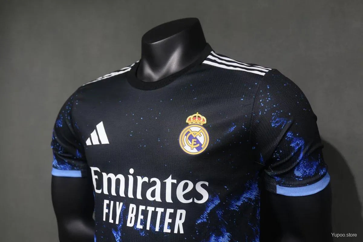 Maillot football Real Madrid Ocean Wave Concept Player Version 2024/25