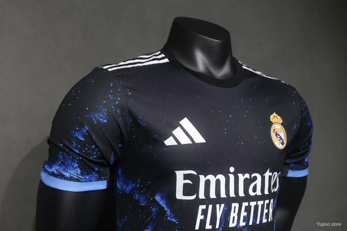 Maillot football Real Madrid Ocean Wave Concept Player Version 2024/25