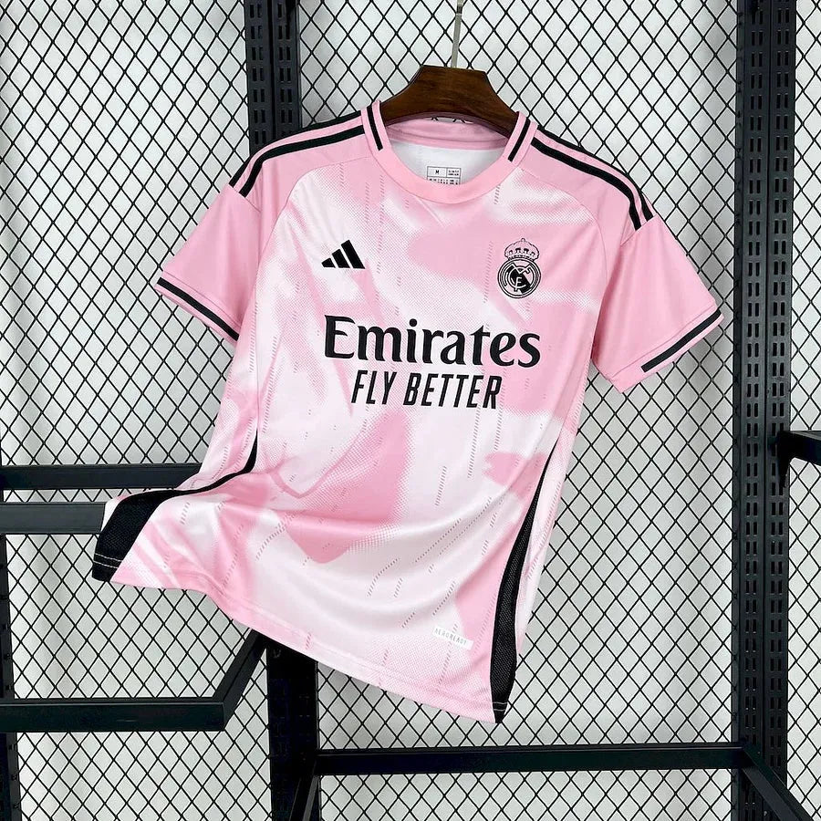 Maillot football Real Madrid Pink Concept Rose 2024/25