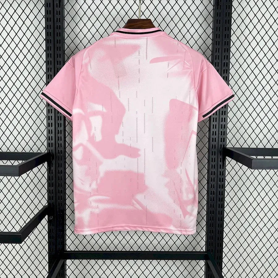 Maillot football Real Madrid Pink Concept Rose 2024/25