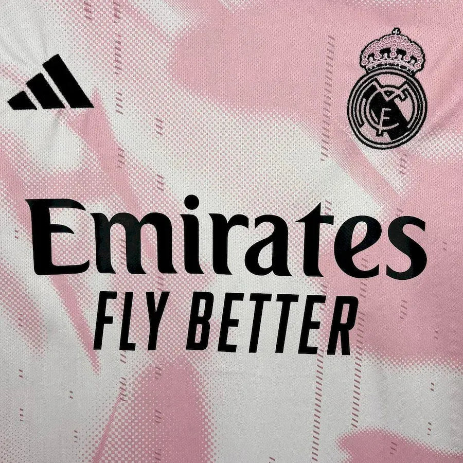 Maillot football Real Madrid Pink Concept Rose 2024/25