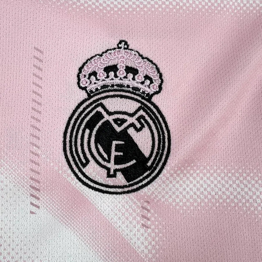 Maillot football Real Madrid Pink Concept Rose 2024/25