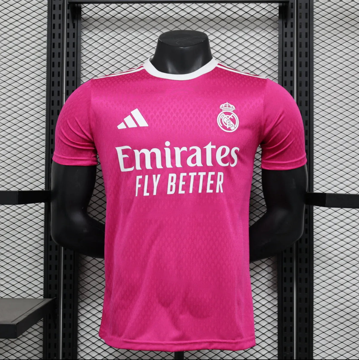Maillot football Real Madrid Pink Rose Player Version 2024/25