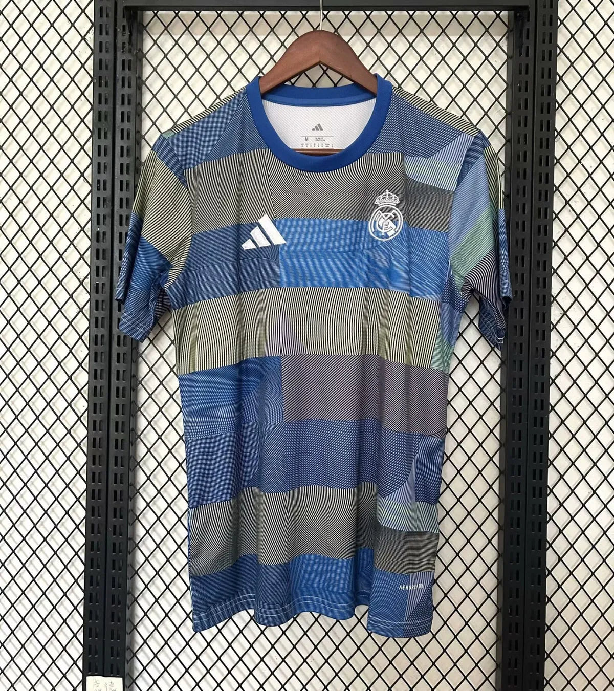 Maillot football Real Madrid Pré-match 2025/26