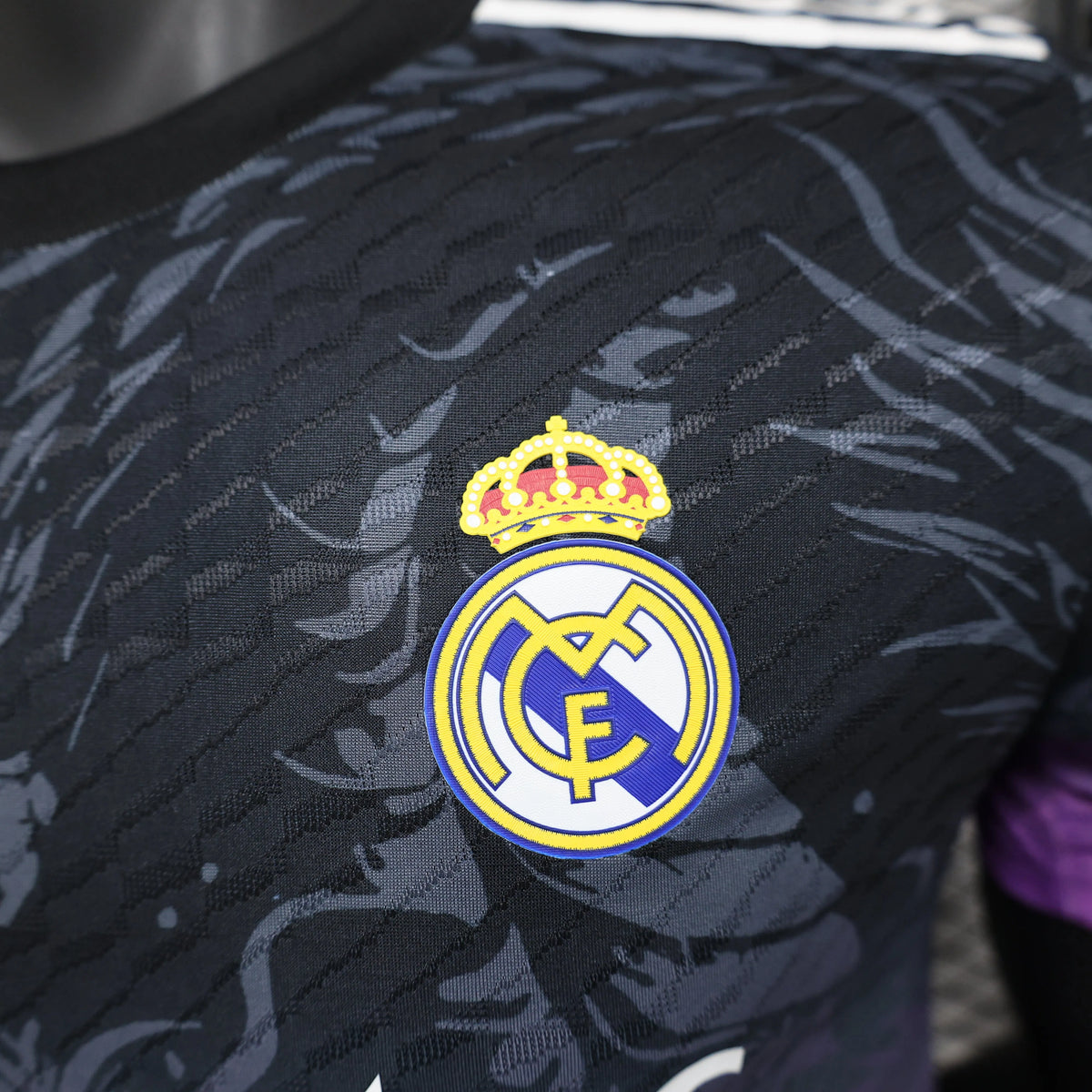 Maillot football Real Madrid Purple Dragon Player Version 2024/25