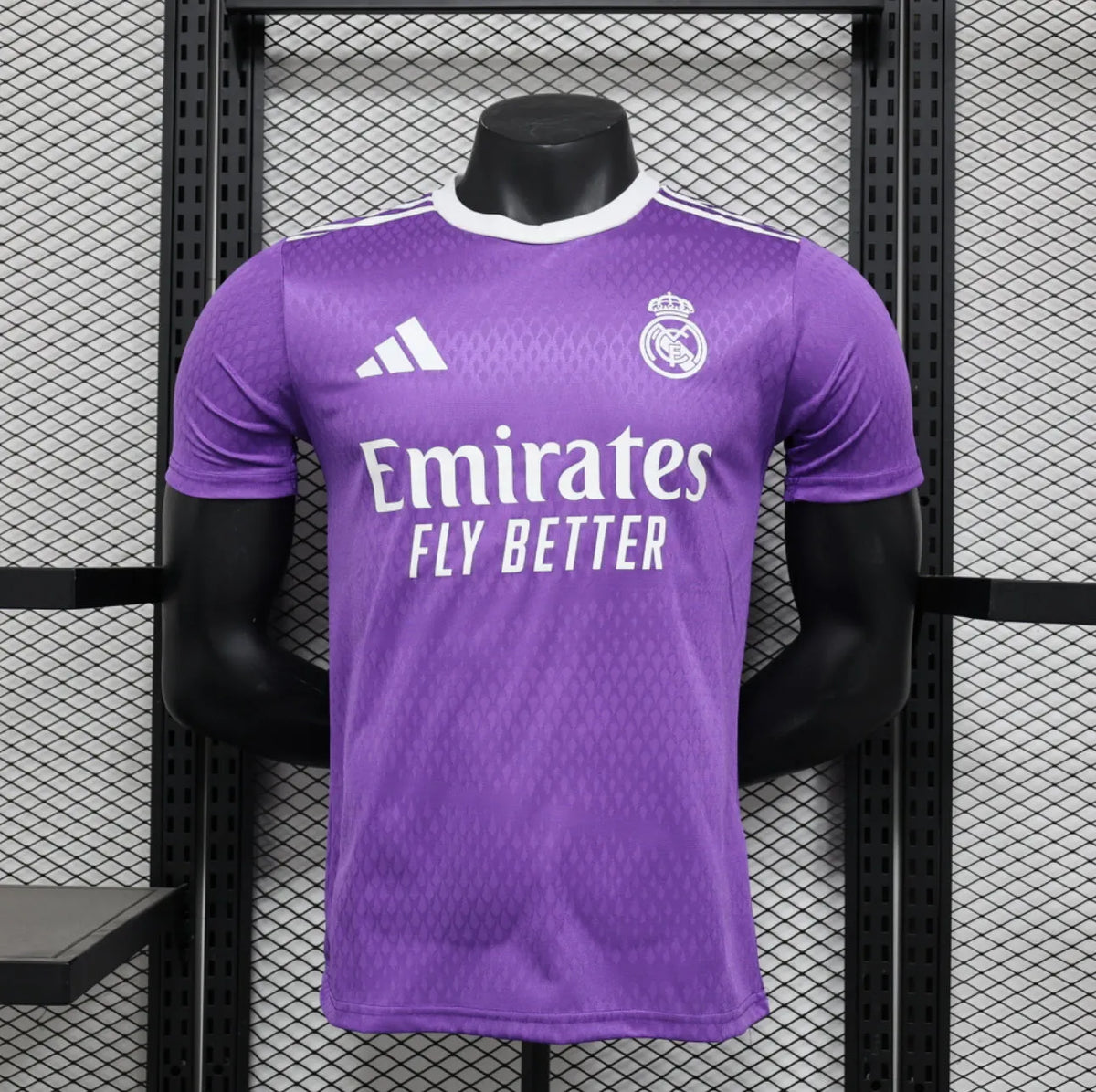 Maillot football Real Madrid Purple Violet Player Version 2024/25