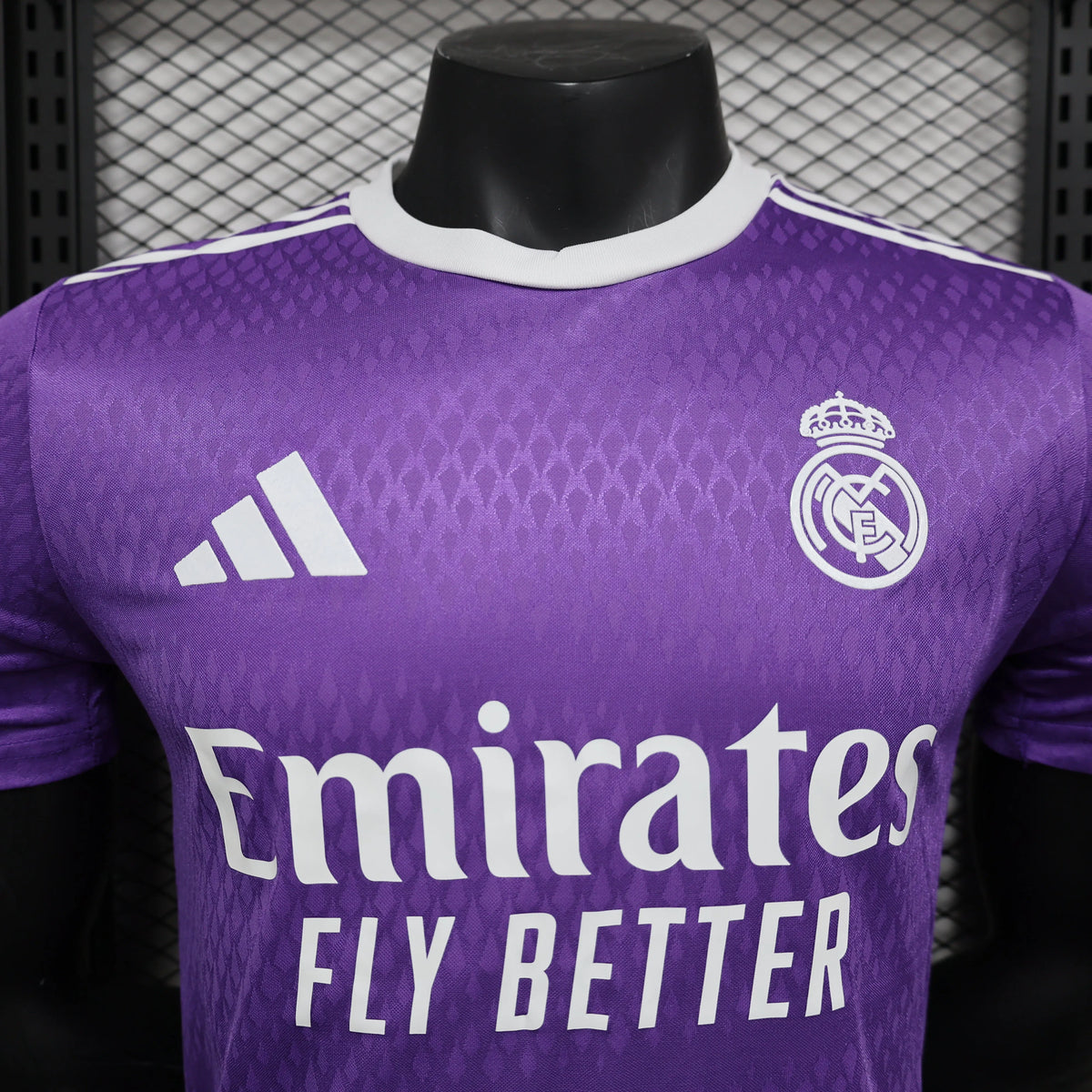 Maillot football Real Madrid Purple Violet Player Version 2024/25