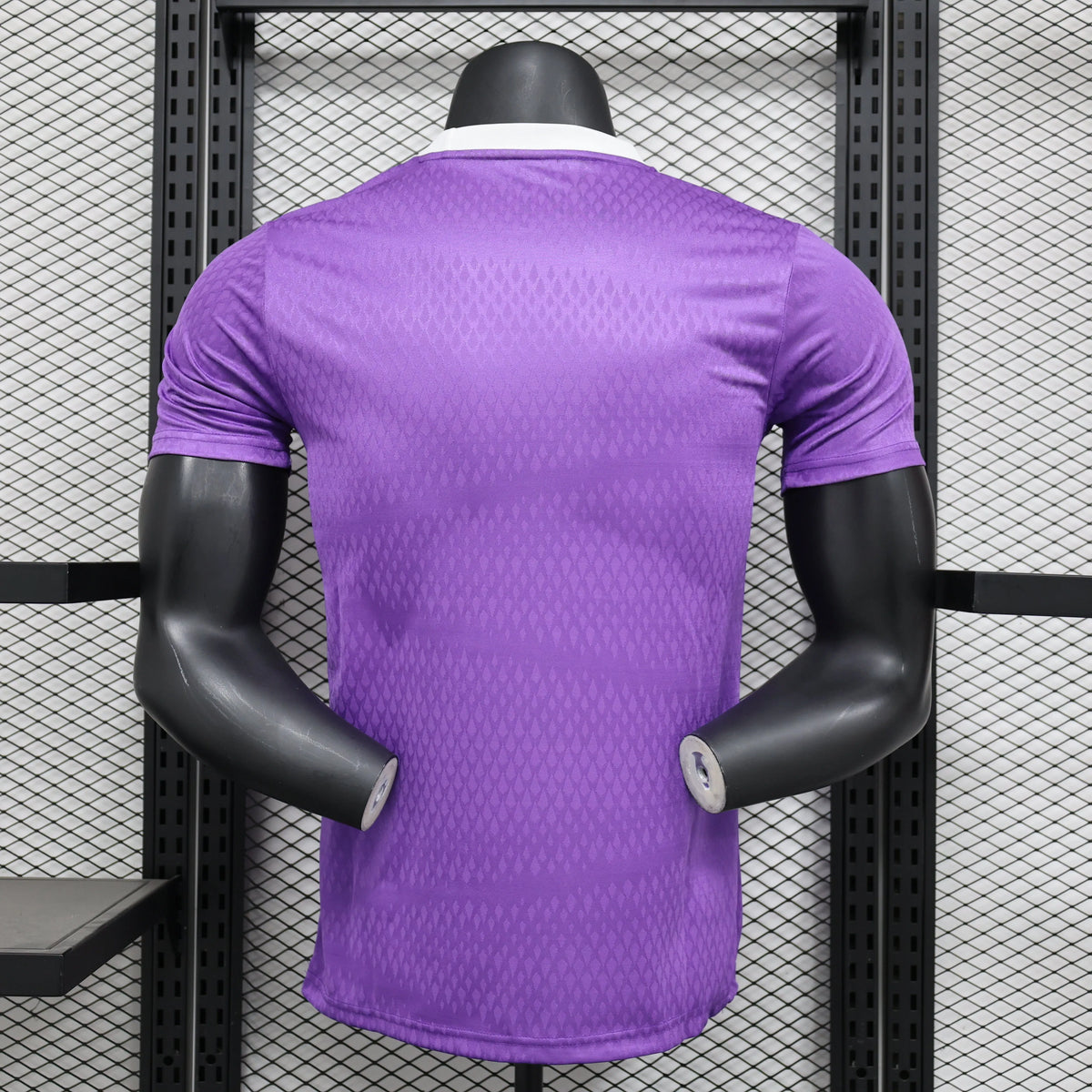 Maillot football Real Madrid Purple Violet Player Version 2024/25
