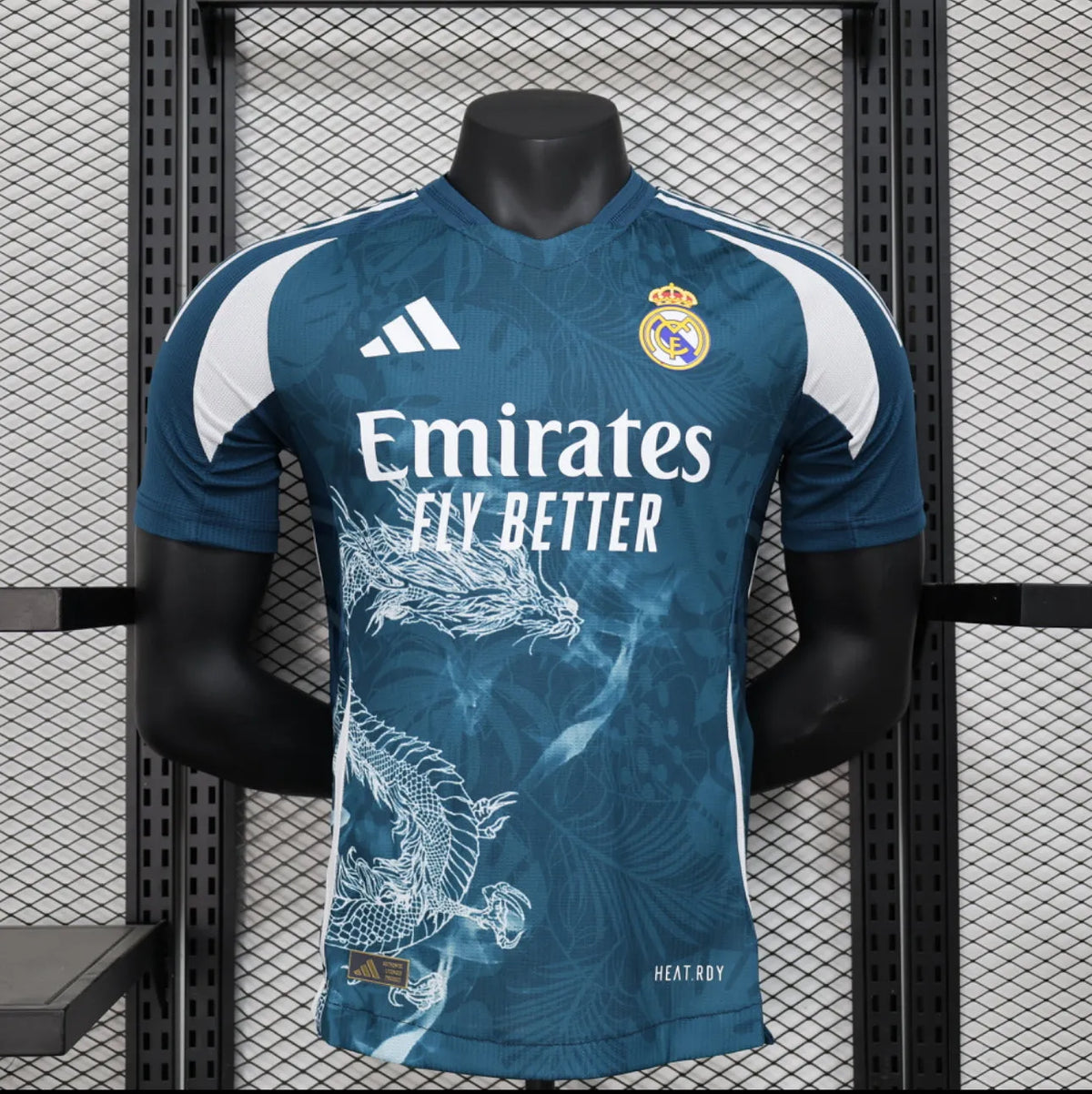 Maillot football Real Madrid Special Black Dragon Player Version