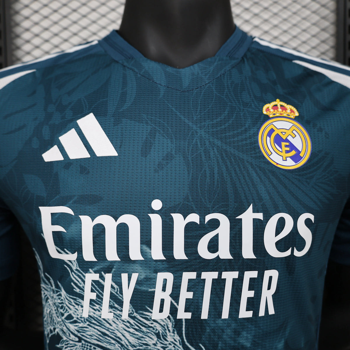 Maillot football Real Madrid Special Black Dragon Player Version