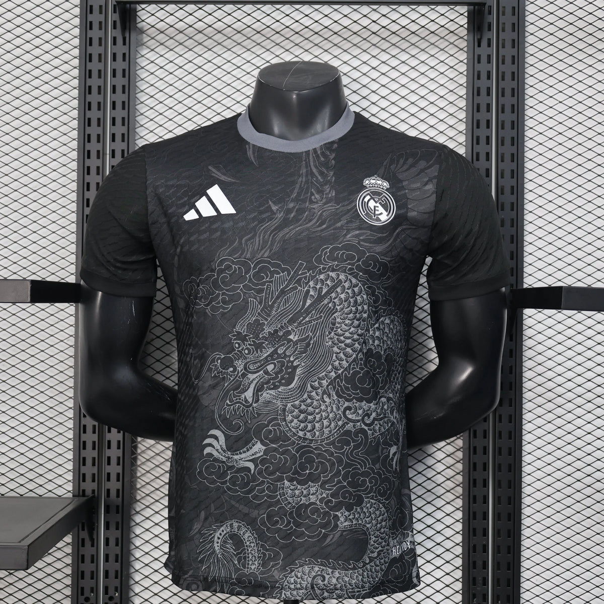 Maillot football Real Madrid Spécial Black Dragon Player Version 2025/26