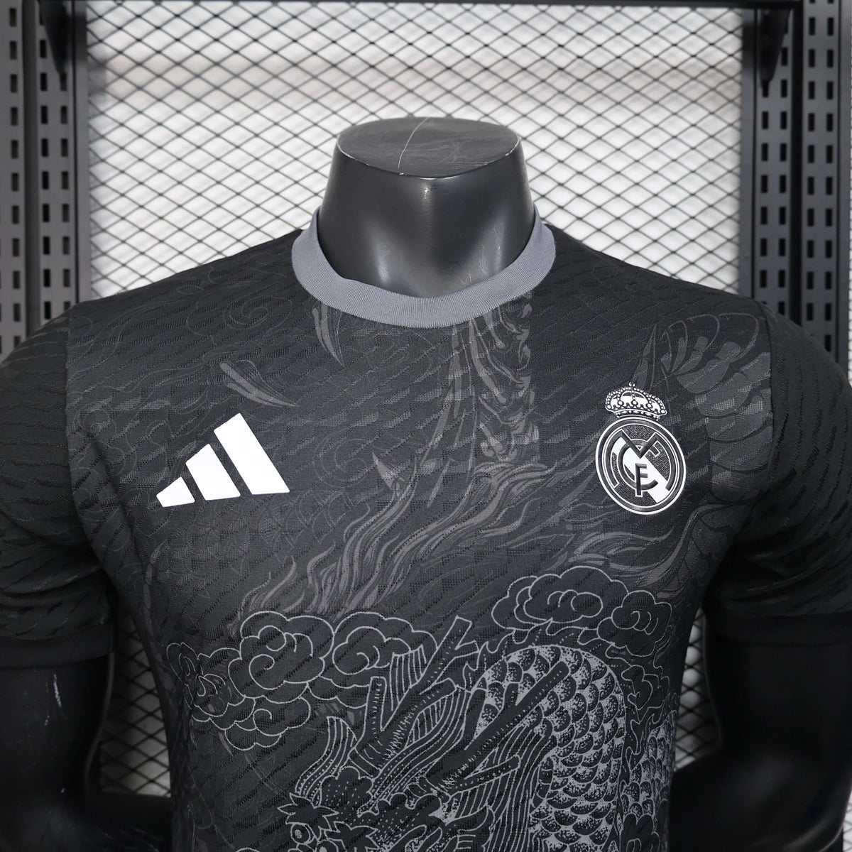 Maillot football Real Madrid Spécial Black Dragon Player Version 2025/26