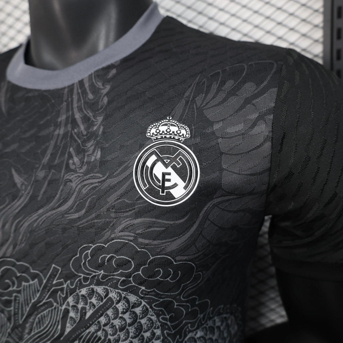 Maillot football Real Madrid Spécial Black Dragon Player Version 2025/26