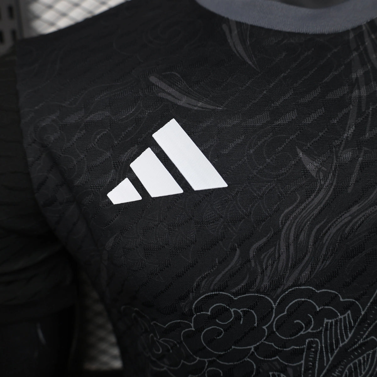 Maillot football Real Madrid Spécial Black Dragon Player Version 2025/26