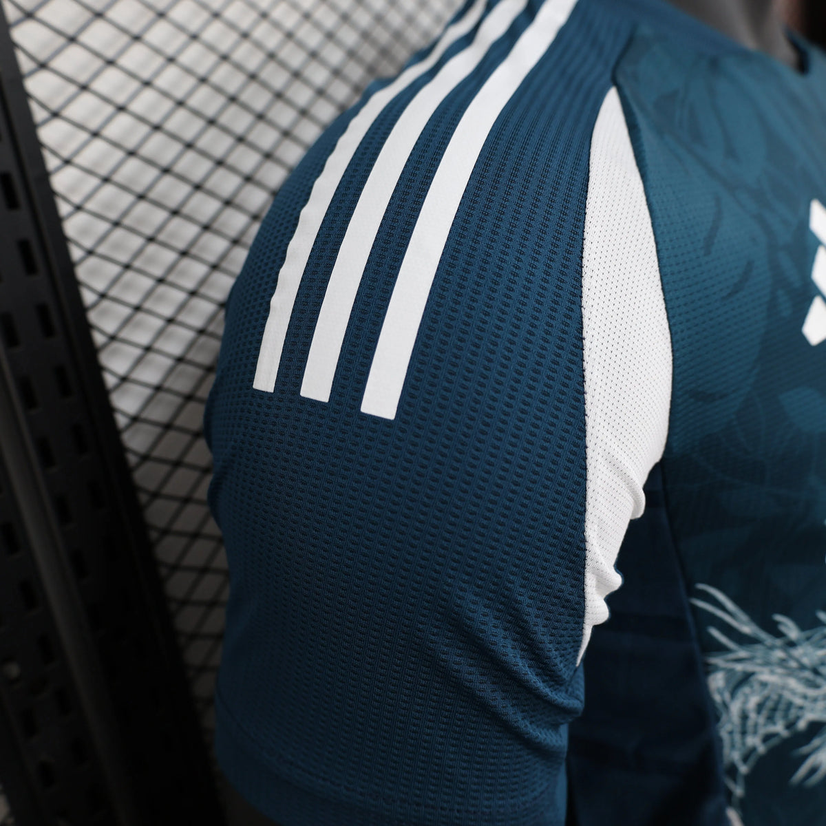 Maillot football Real Madrid Special Black Dragon Player Version