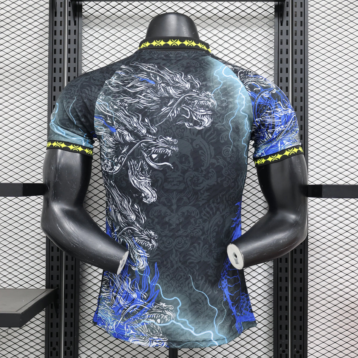 Maillot football Real Madrid Special Black Dragon Player Version
