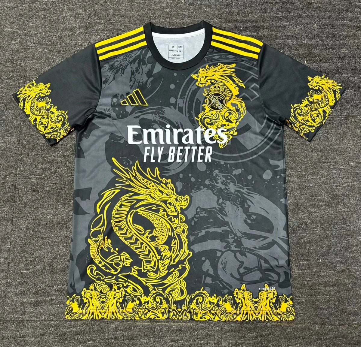 Maillot football Real Madrid Spécial Dragon 2025/26