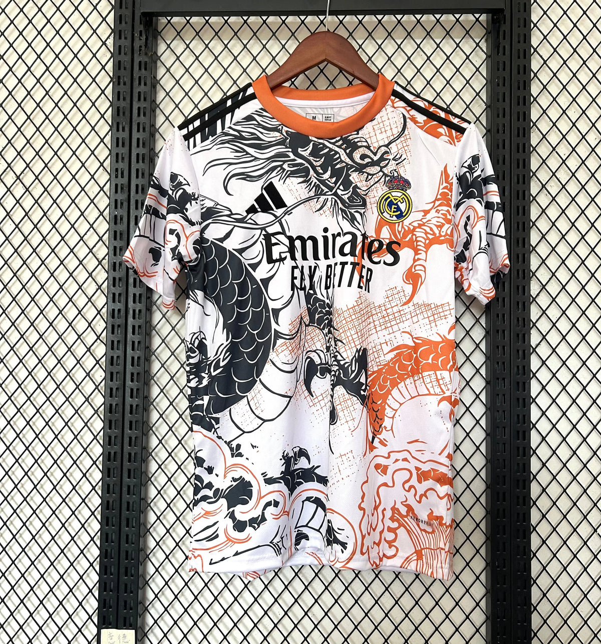 Maillot football Real Madrid Spécial Dragon 2025/26