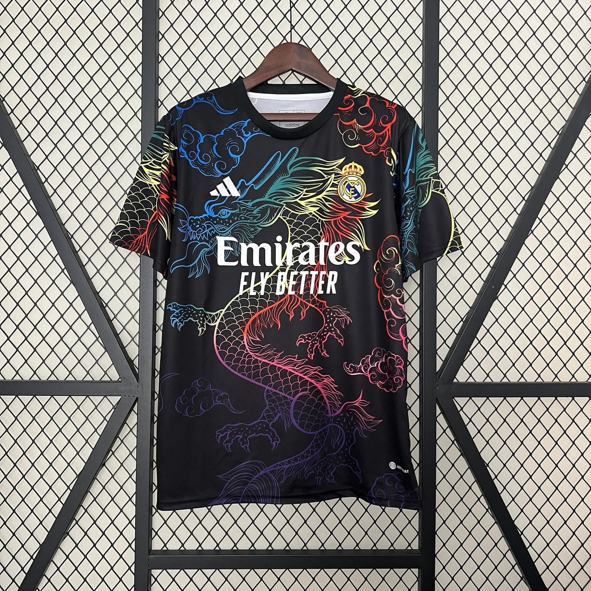 Maillot football Real Madrid Spécial Dragon Black 2024/25