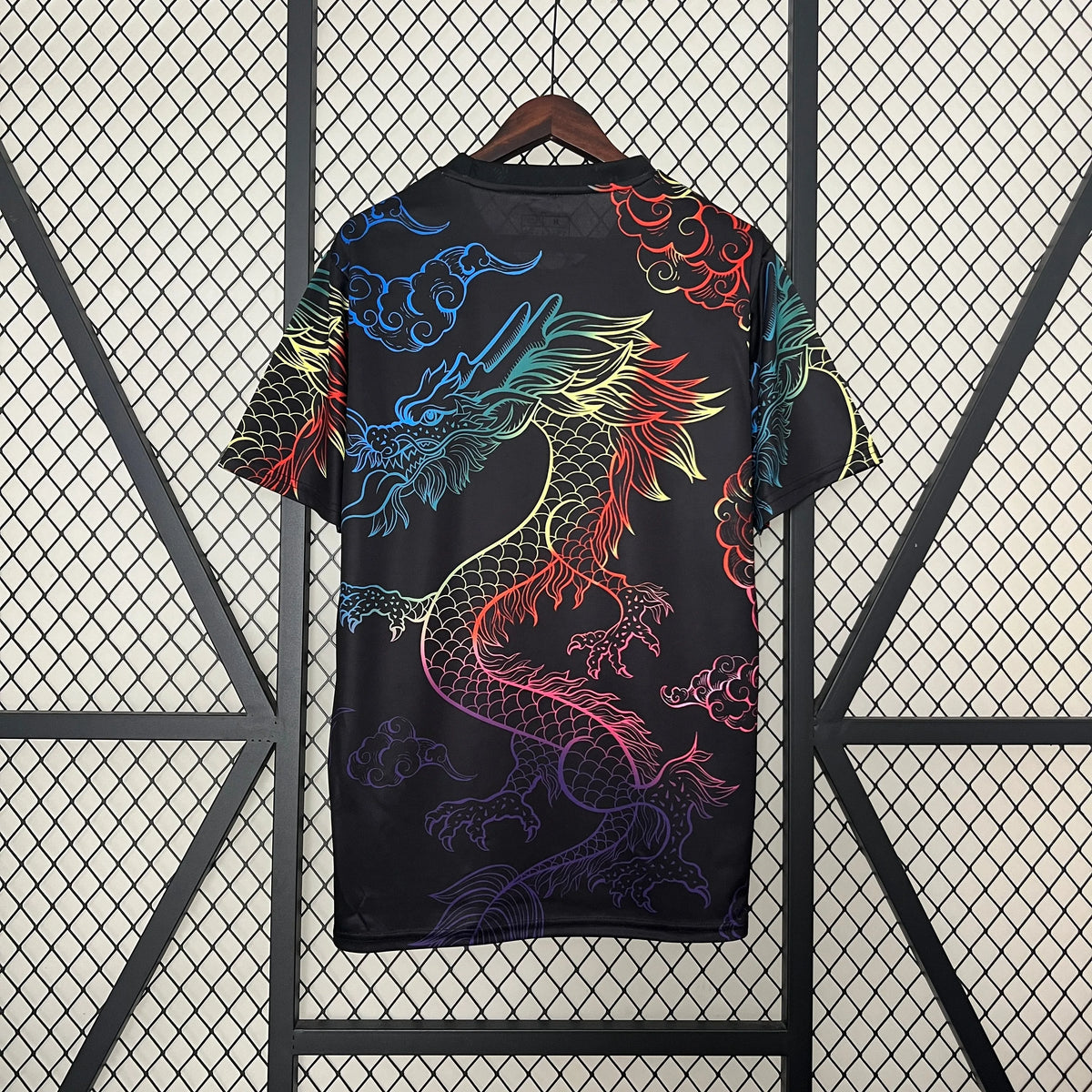 Maillot football Real Madrid Spécial Dragon Black 2024/25
