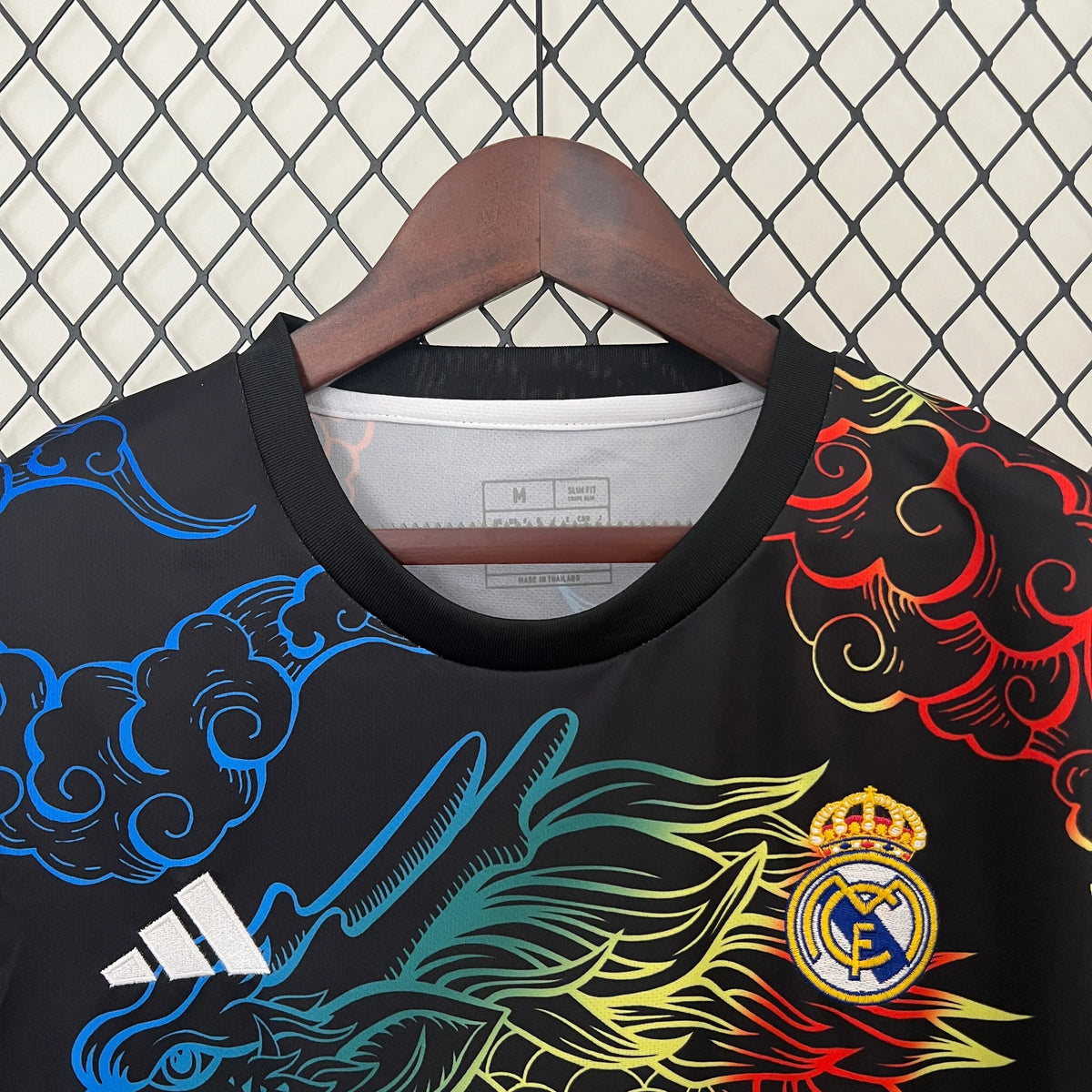 Maillot football Real Madrid Spécial Dragon Black 2024/25