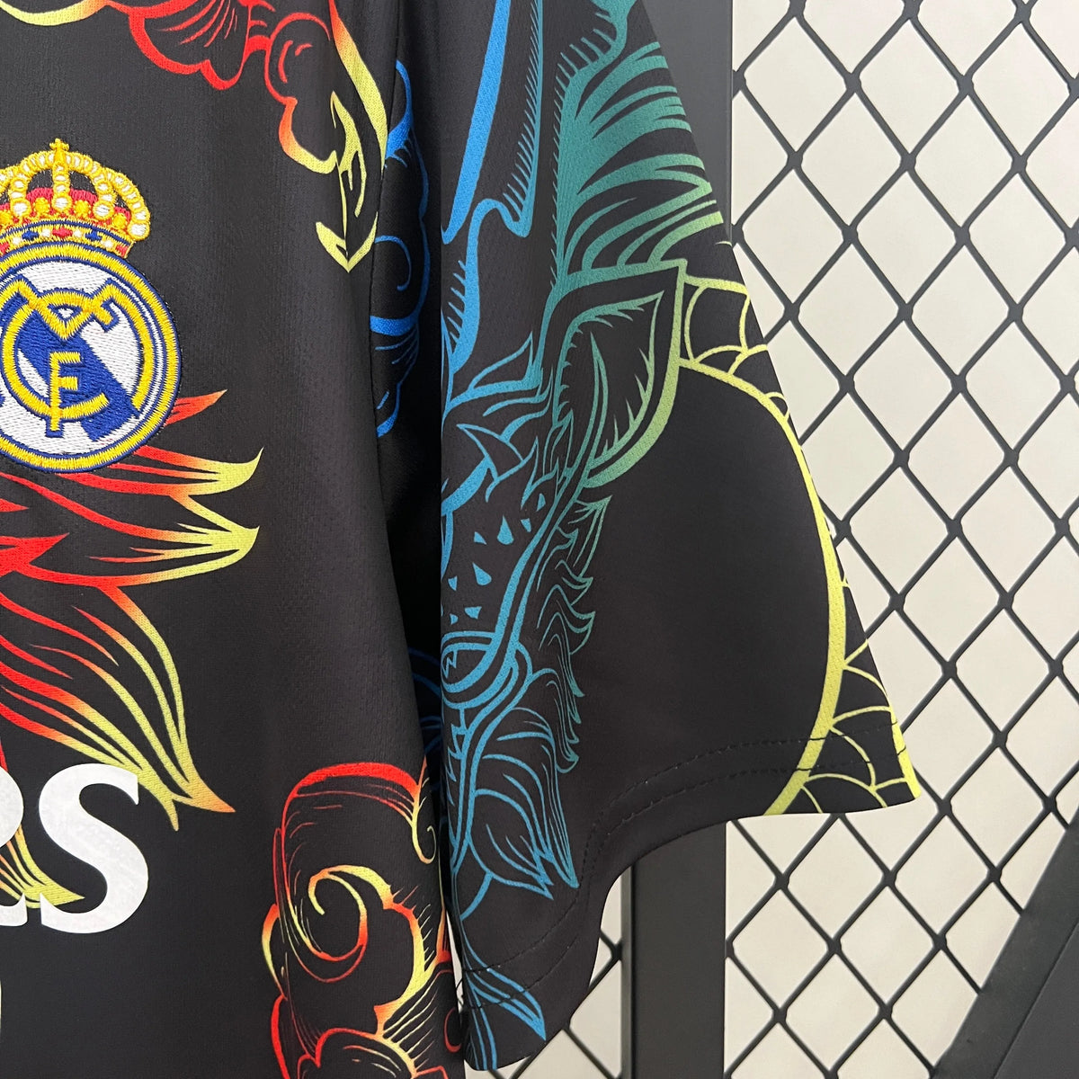 Maillot football Real Madrid Spécial Dragon Black 2024/25