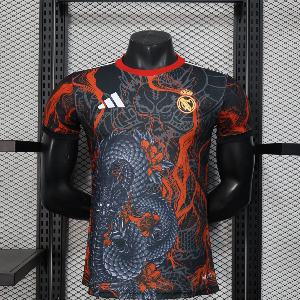 Maillot football Real Madrid Spécial Dragon Player Version 2025/26