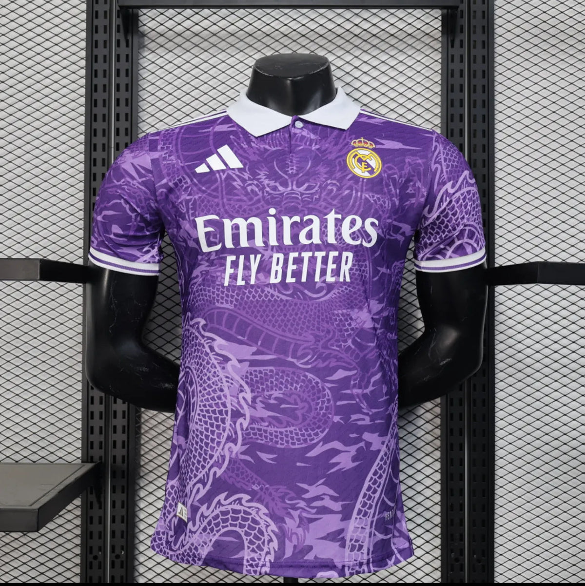 Maillot football Real Madrid Spécial Dragon Player Version 2025/26