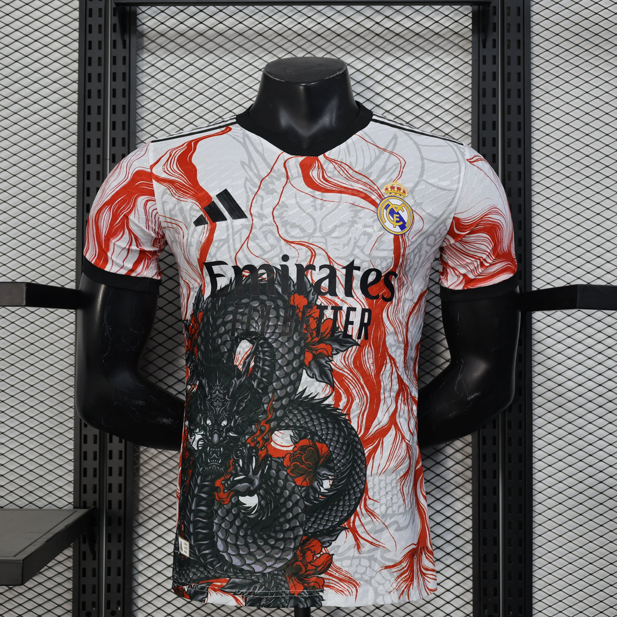 Maillot football Real Madrid Spécial Dragon Player Version 2025/26