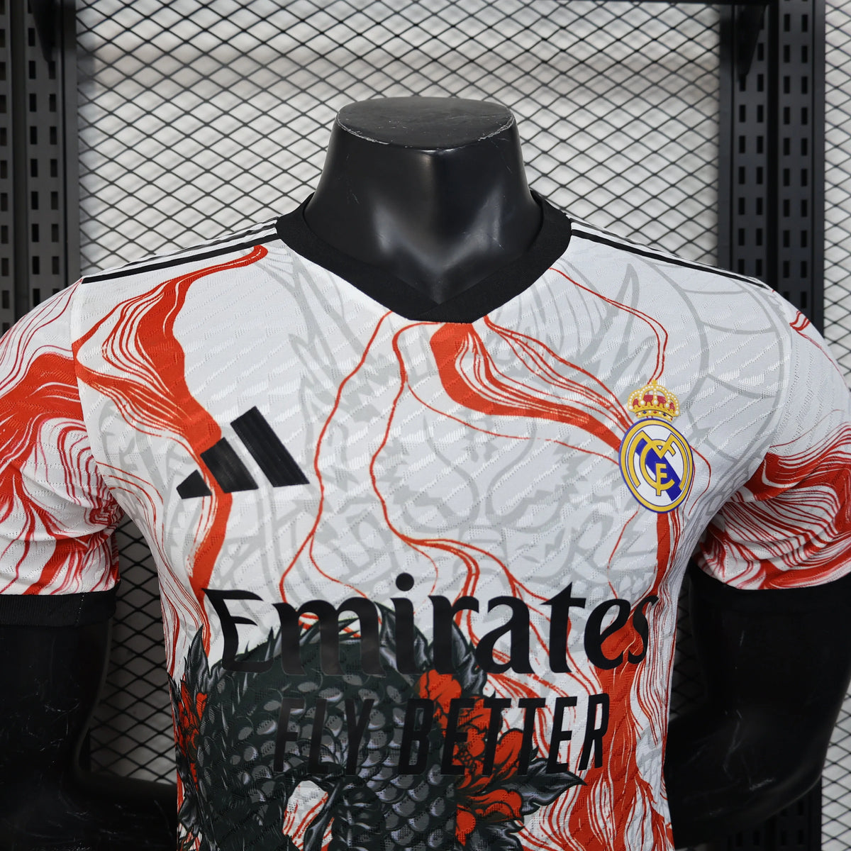 Maillot football Real Madrid Spécial Dragon Player Version 2025/26