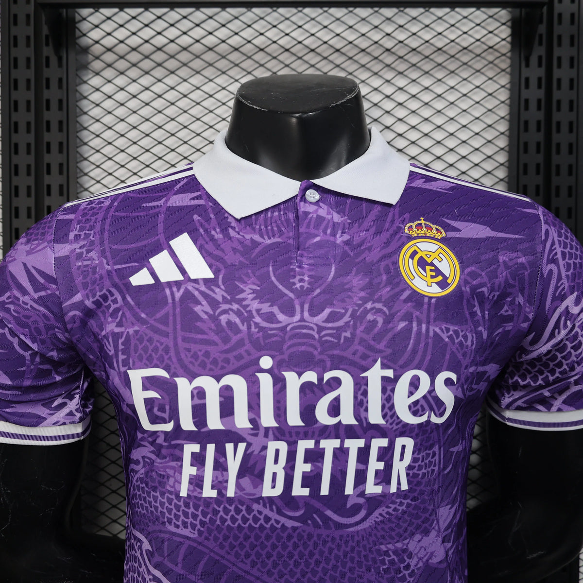 Maillot football Real Madrid Spécial Dragon Player Version 2025/26