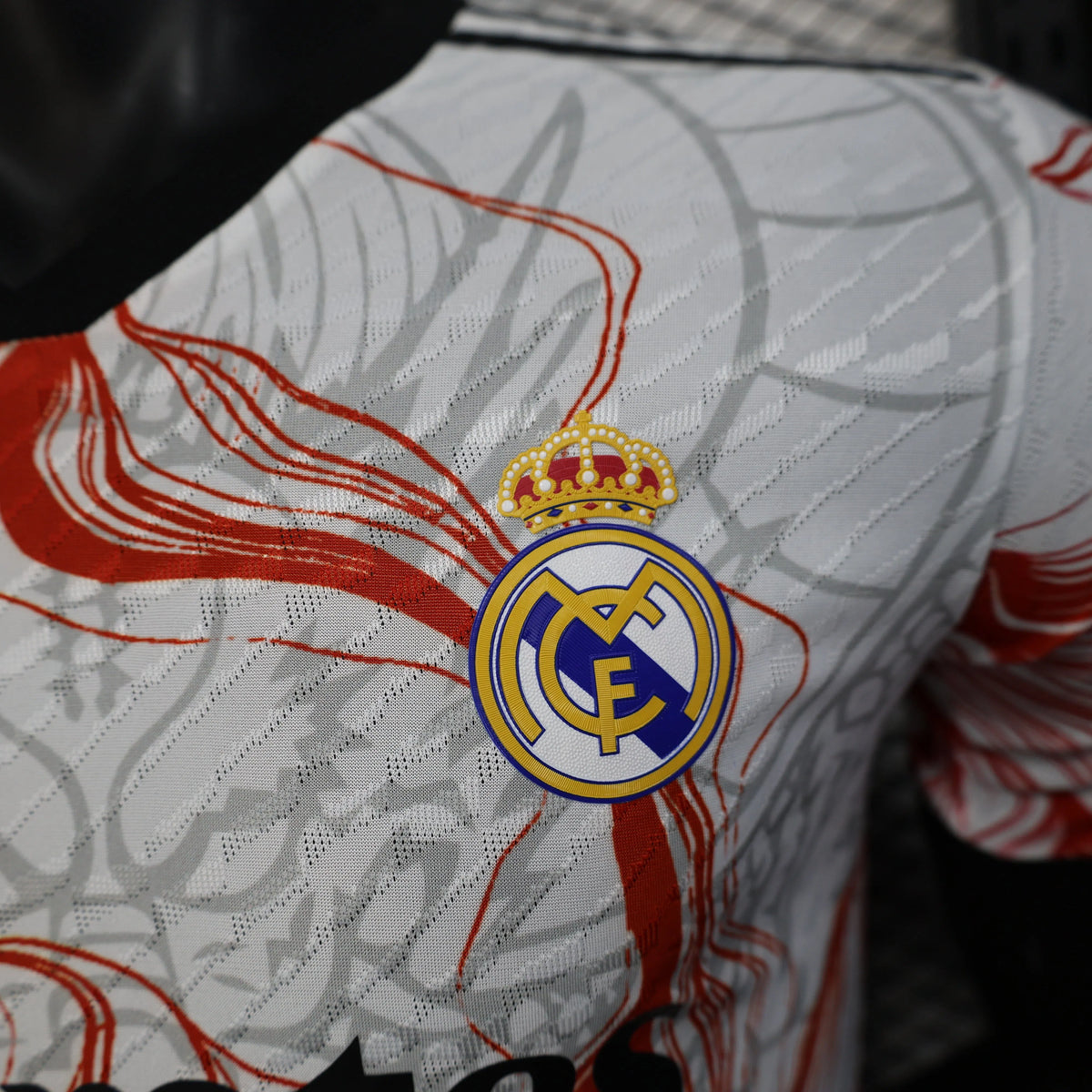 Maillot football Real Madrid Spécial Dragon Player Version 2025/26