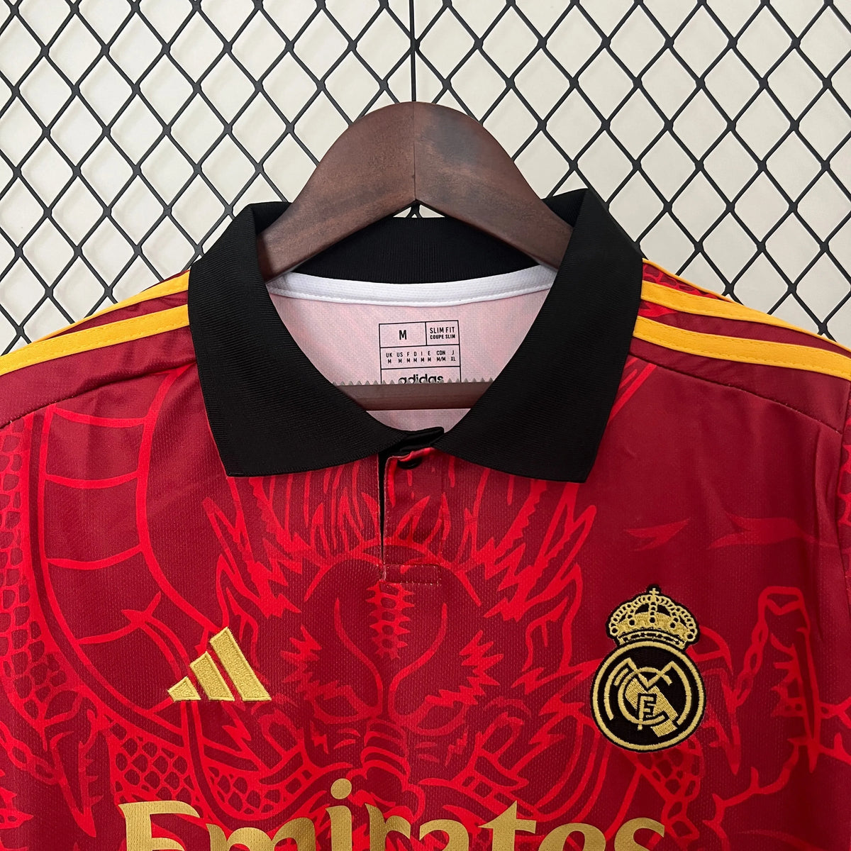 Maillot football Real Madrid Spécial Dragon Red 2024/25