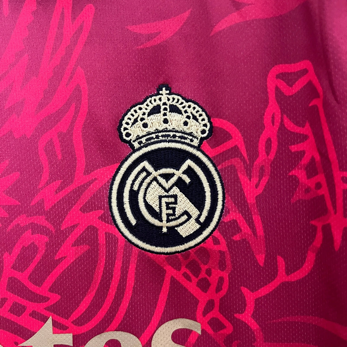 Maillot football Real Madrid Spécial Dragon Red 2024/25