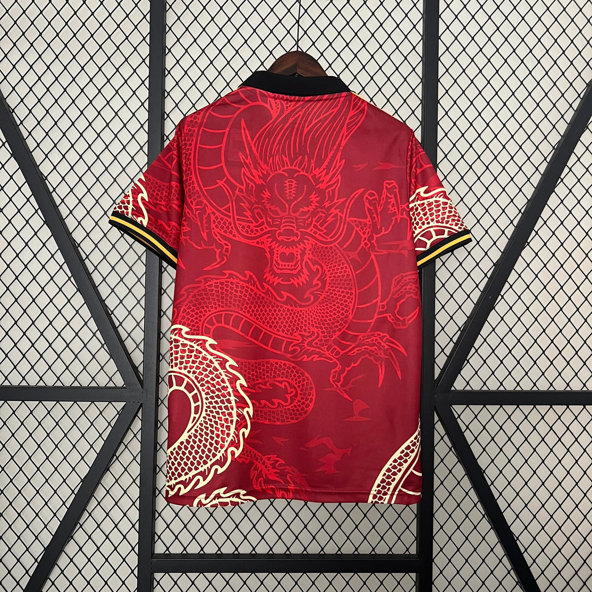 Maillot football Real Madrid Spécial Dragon Red 2024/25