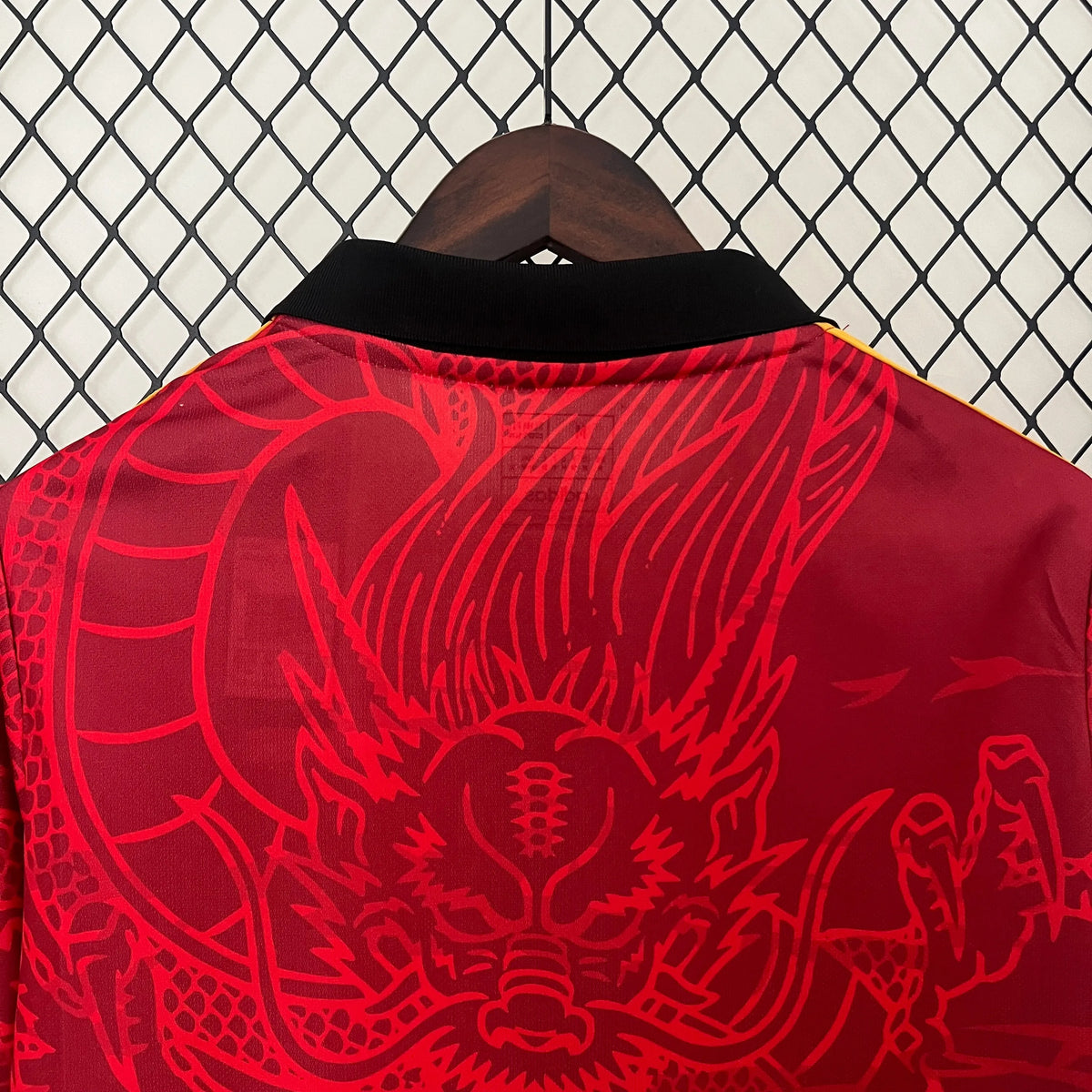 Maillot football Real Madrid Spécial Dragon Red 2024/25