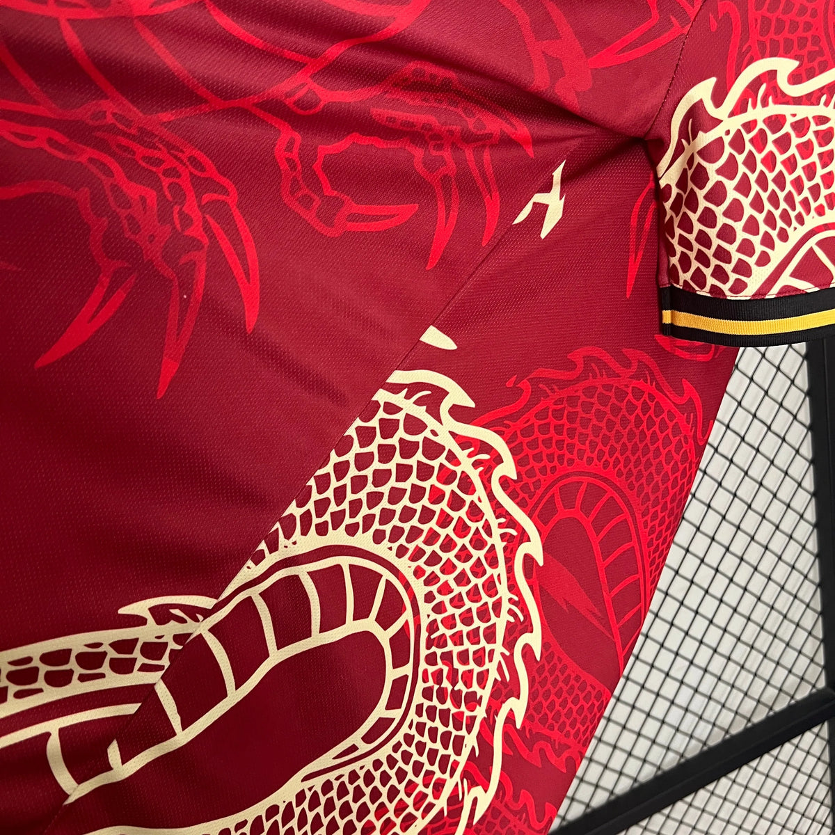 Maillot football Real Madrid Spécial Dragon Red 2024/25