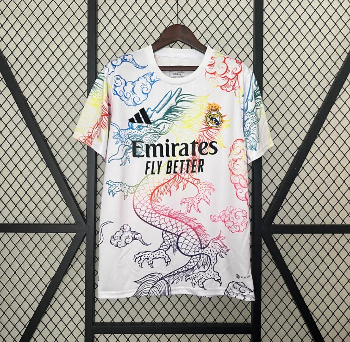 Maillot football Real Madrid Spécial Dragon White 2024/25