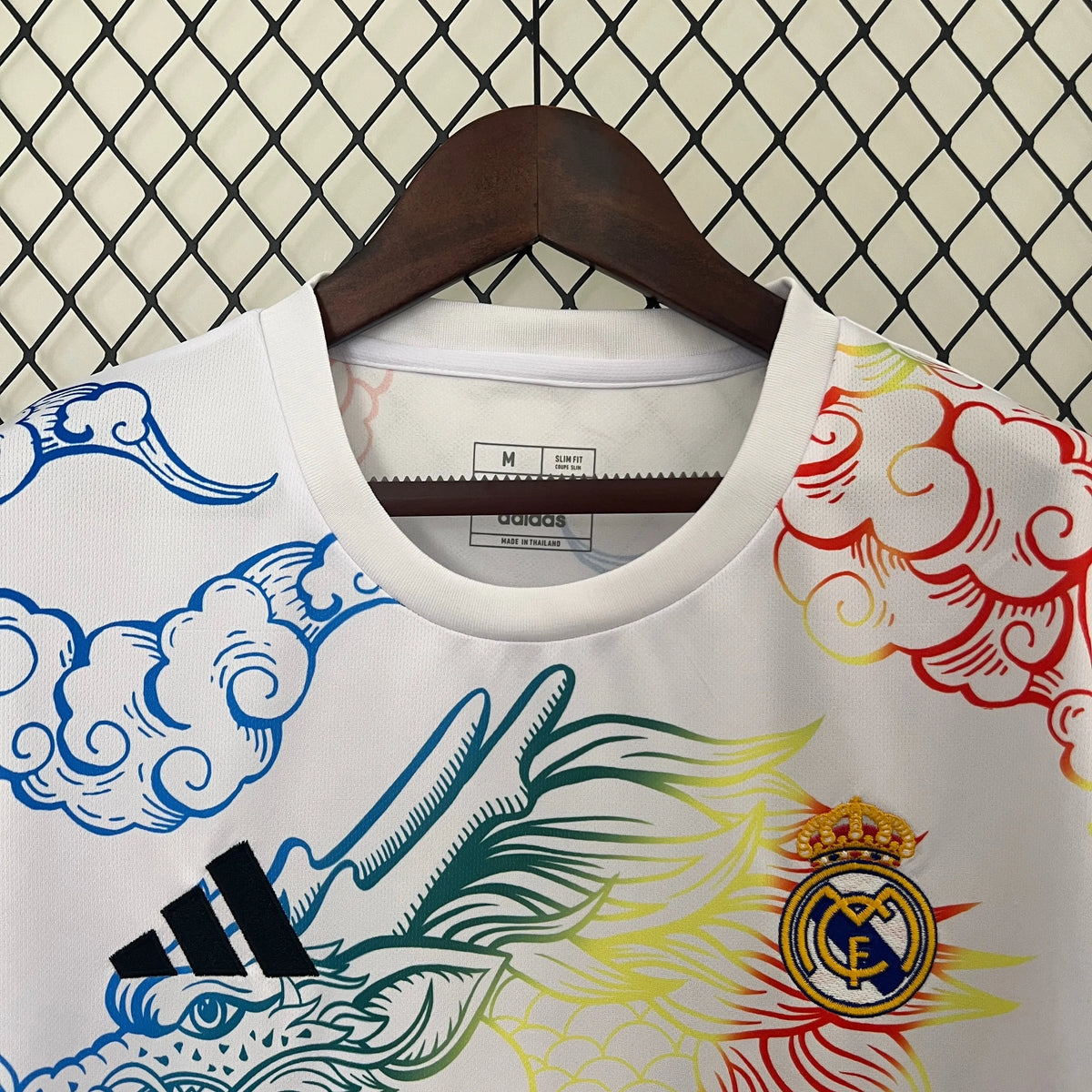 Maillot football Real Madrid Spécial Dragon White 2024/25