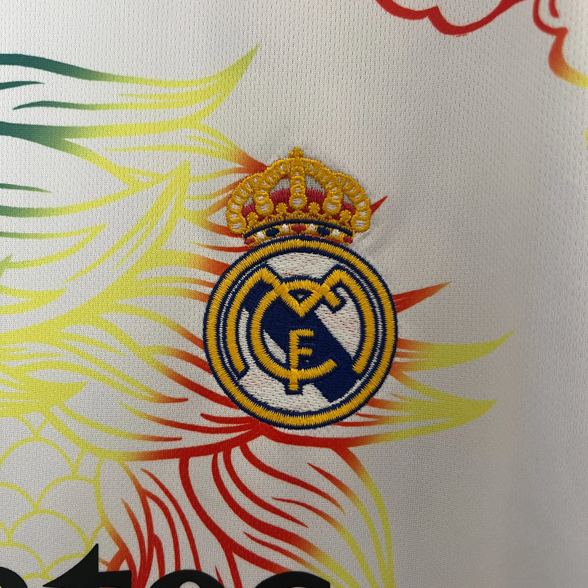 Maillot football Real Madrid Spécial Dragon White 2024/25