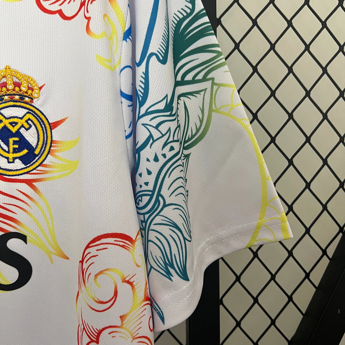 Maillot football Real Madrid Spécial Dragon White 2024/25